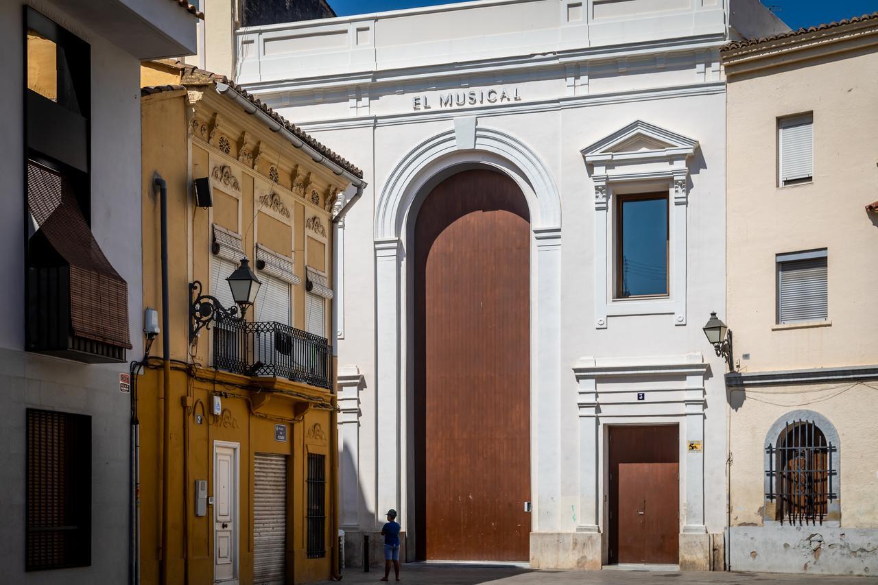 Apartament Travel Habitat Cabanyal Walencja Zewnętrze zdjęcie